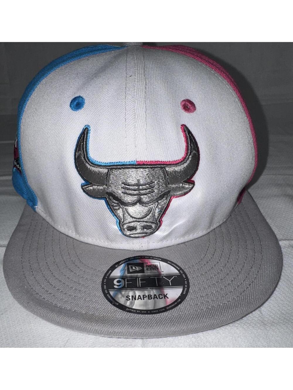 New Era 9FIFTY Chicago Bulls Snapback Hat